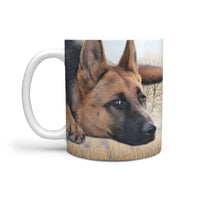 Cute German Shepherd Print 360 Mug - Deruj.com