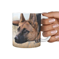 Cute German Shepherd Print 360 Mug - Deruj.com