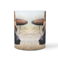 Cute German Shepherd Print 360 Mug - Deruj.com