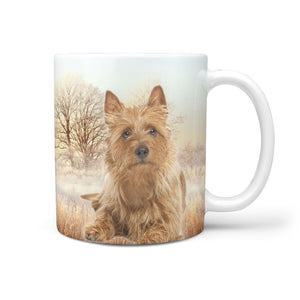 Australian Terrier Dog Print 360 Mug - Deruj.com