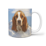 Cute Basset Hound Print 360 Mug - Deruj.com