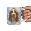 Cute Basset Hound Print 360 Mug - Deruj.com