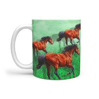 Arabian Horse Art Print Limited Edition 360 Mug - Deruj.com