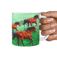 Arabian Horse Art Print Limited Edition 360 Mug - Deruj.com