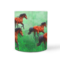 Arabian Horse Art Print Limited Edition 360 Mug - Deruj.com