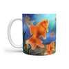 Goldfish Print 360 White Mug - Deruj.com