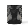 Lion Grey Art Print 360 Mug - Deruj.com