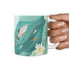 Molly fish Print 360 White Mug - Deruj.com