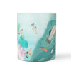 Molly fish Print 360 White Mug - Deruj.com