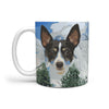 Rat Terrier Mount Rushmore Print 360 White Mug - Deruj.com