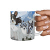 Rat Terrier Mount Rushmore Print 360 White Mug - Deruj.com