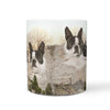 Cute Boston Terrier Dog Print 360 Mug - Deruj.com