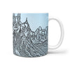 Boston Terrier Mount Rushmore Print 360 White Mug - Deruj.com