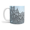 Boston Terrier Mount Rushmore Print 360 White Mug - Deruj.com