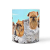 Brussels Griffon Dog Mount Rushmore Print 360 White Mug - Deruj.com