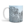 Brussels Griffon Mount Rushmore Print 360 White Mug - Deruj.com