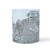 Brussels Griffon Mount Rushmore Print 360 White Mug - Deruj.com