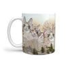 Cornish Rex Cat Mount Rushmore Print 360 White Mug - Deruj.com