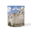 Cute Cornish Rex Mount Rushmore Print 360 White Mug - Deruj.com