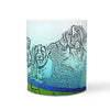 Brittany Dog Mount Rushmore Art Print 360 White Mug - Deruj.com