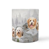 Havanese Dog On Mount Rushmore Print 360 Mug - Deruj.com