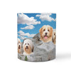Cute Havanese Dog On Mount Rushmore Print 360 Mug - Deruj.com