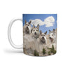 Berger Picard Dog Mount Rushmore Print 360 White Mug - Deruj.com