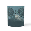 Boykin Spaniel Mount Rushmore Art Print 360 White Mug - Deruj.com