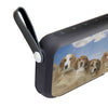 American Foxhound On Mount Rushmore Print Bluetooth Speaker - Deruj.com
