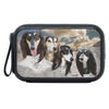 Black Saluki Dog On Mount Rushmore Print Bluetooth Speaker - Deruj.com