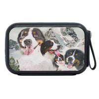 Bernese Mountain Dog Mount Rushmore Print Bluetooth Speaker - Deruj.com