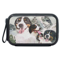 Bernese Mountain Dog Mount Rushmore Print Bluetooth Speaker - Deruj.com