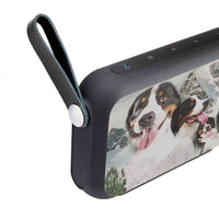Bernese Mountain Dog Mount Rushmore Print Bluetooth Speaker - Deruj.com