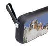 Australian Shepherd Mount Rushmore Print Bluetooth Speaker - Deruj.com