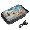 Labrador Retriever Dog On Mount Rushmore Print Bluetooth Speaker - Deruj.com