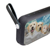 Labrador Retriever Dog On Mount Rushmore Print Bluetooth Speaker - Deruj.com