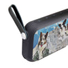 Cardigan Welsh Corgi Mount Rushmore Print Bluetooth Speaker - Deruj.com