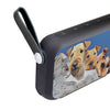 Airedale Terrier Mount Rushmore Print Bluetooth Speaker - Deruj.com