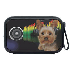 Yorkshire Terrier (Yorkie) Print Bluetooth Speaker - Deruj.com