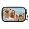 Brussels Griffon Mount Rushmore Print Bluetooth Speaker - Deruj.com