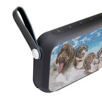 Spanish Water Dog Mount Rushmore Print Bluetooth Speaker - Deruj.com
