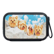 Yorkshire Terrier Dog Art On Mount Rushmore Print Bluetooth Speaker - Deruj.com