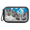 Russian Blue Cat On Mount Rushmore Print Bluetooth Speaker - Deruj.com