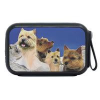 Norwich Terrier Mount Rushmore Print Bluetooth Speaker - Deruj.com