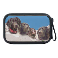 Boykin Spaniel Mount Rushmore Print Bluetooth Speaker - Deruj.com