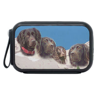 Boykin Spaniel Mount Rushmore Print Bluetooth Speaker - Deruj.com