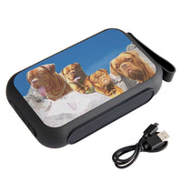 Bordeaux Mastiff Mount Rushmore Print Bluetooth Speaker - Deruj.com