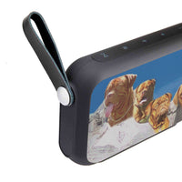 Bordeaux Mastiff Mount Rushmore Print Bluetooth Speaker - Deruj.com