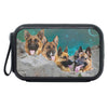 German Shepherd On Mount Rushmore Print Bluetooth Speaker - Deruj.com