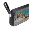 German Shepherd On Mount Rushmore Print Bluetooth Speaker - Deruj.com